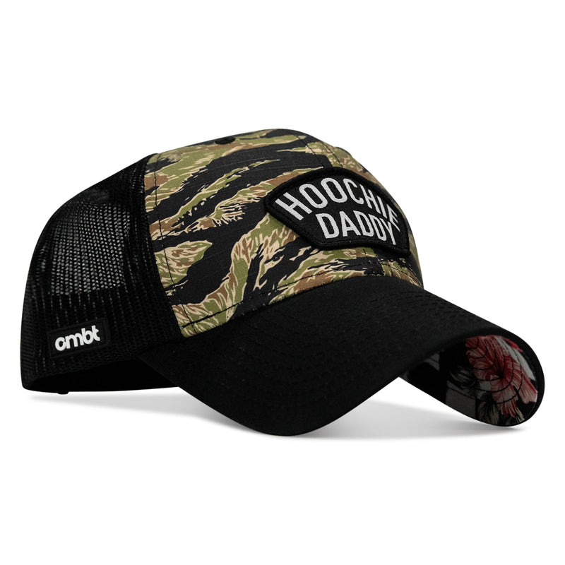 Load image into Gallery viewer, Hoochie Daddy Arched Patch Original Ripstop Snapback Hat