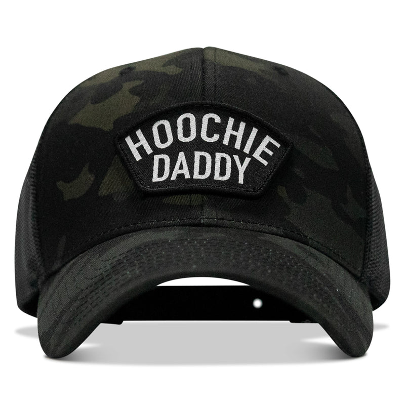Load image into Gallery viewer, Hoochie Daddy Arched Patch Snapback Hat