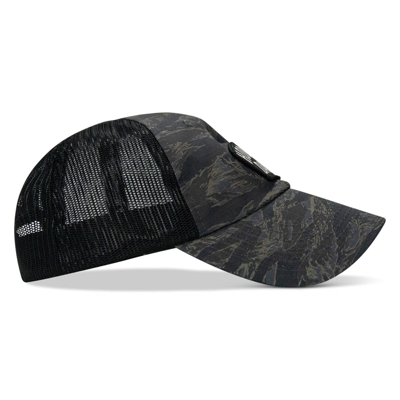 Load image into Gallery viewer, Hoochie Daddy Arched Patch Tactical Ripstop Mesh Snapback Hat