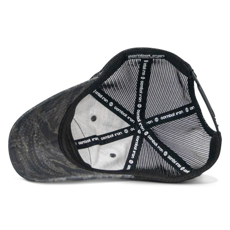 Load image into Gallery viewer, Hoochie Daddy Arched Patch Tactical Ripstop Mesh Snapback Hat