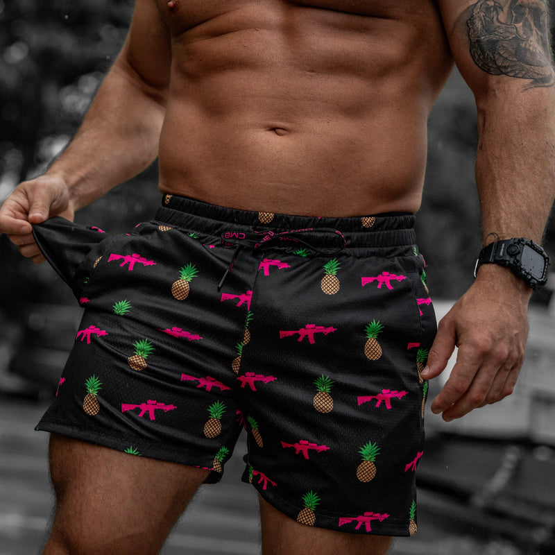 Load image into Gallery viewer, Men's Hooch Daddy Mesh Shorts | 5"