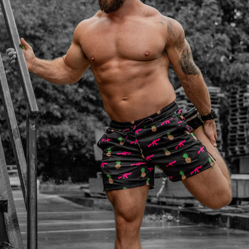Load image into Gallery viewer, Men's Hooch Daddy Mesh Shorts | 5"