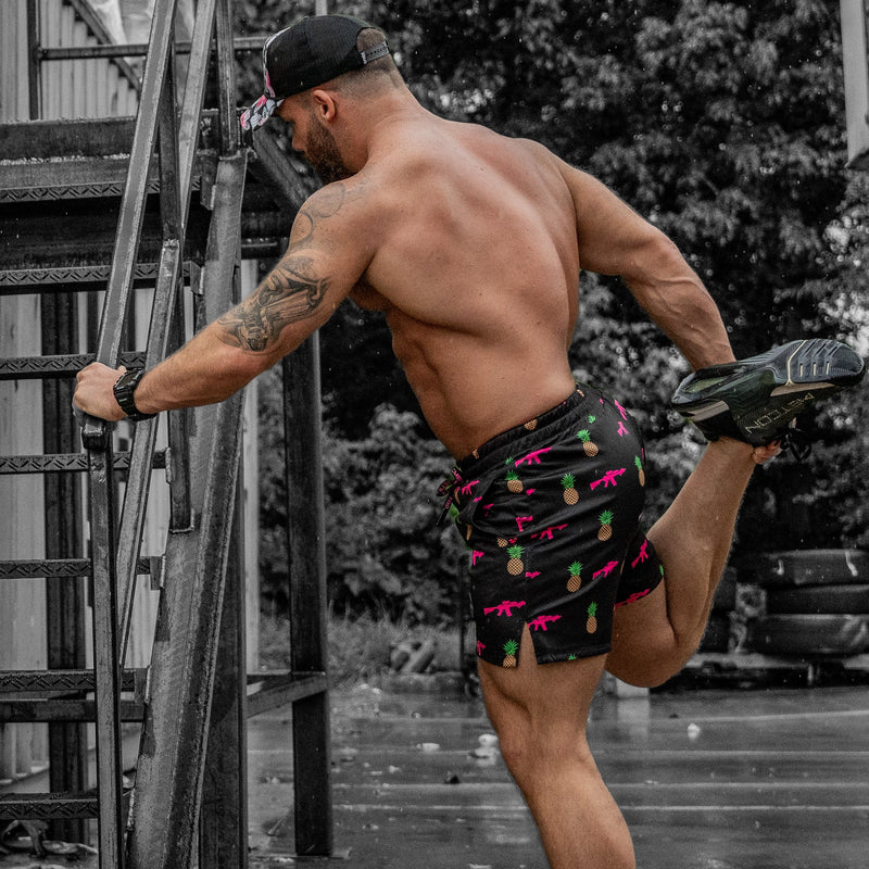 Load image into Gallery viewer, Men's Hooch Daddy Mesh Shorts | 5"