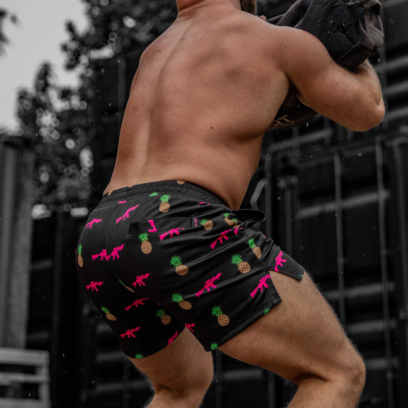 Load image into Gallery viewer, Men's Hooch Daddy Mesh Shorts | 5"