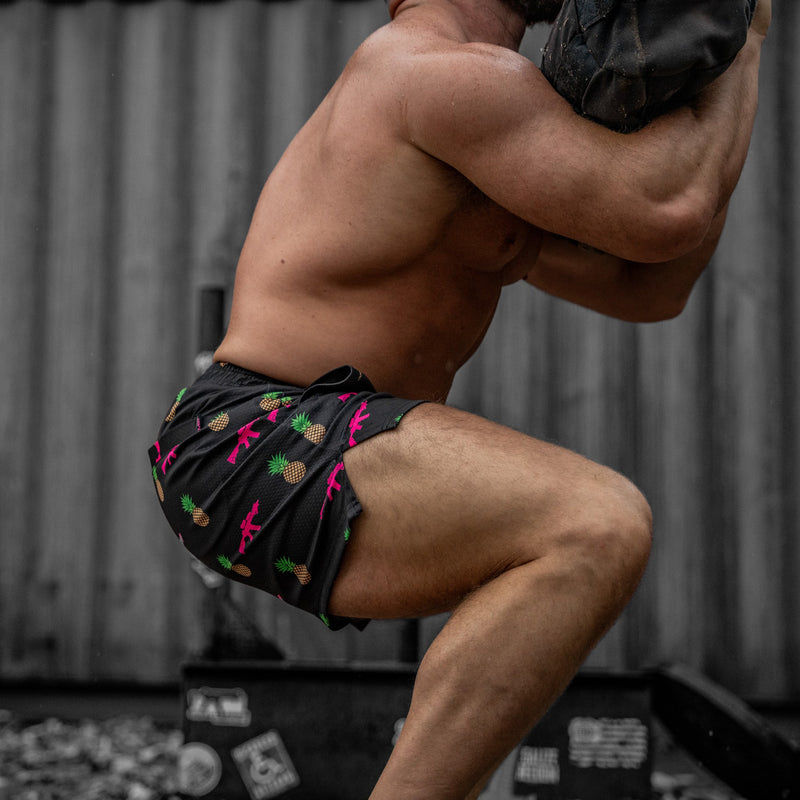 Load image into Gallery viewer, Men's Hooch Daddy Mesh Shorts | 5"