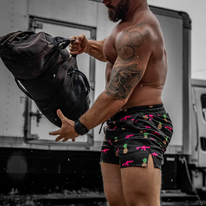 Load image into Gallery viewer, Men's Hooch Daddy Mesh Shorts | 5"