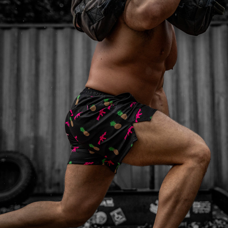 Load image into Gallery viewer, Men's Hooch Daddy Mesh Shorts | 5"