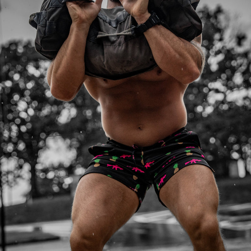 Load image into Gallery viewer, Men's Hooch Daddy Mesh Shorts | 5"
