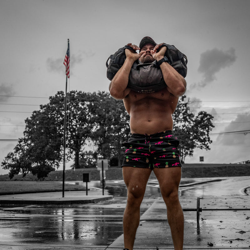 Load image into Gallery viewer, Men's Hooch Daddy Mesh Shorts | 5"