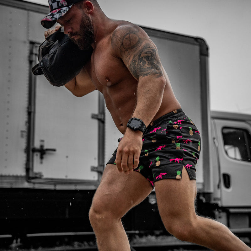 Load image into Gallery viewer, Men's Hooch Daddy Mesh Shorts | 5"