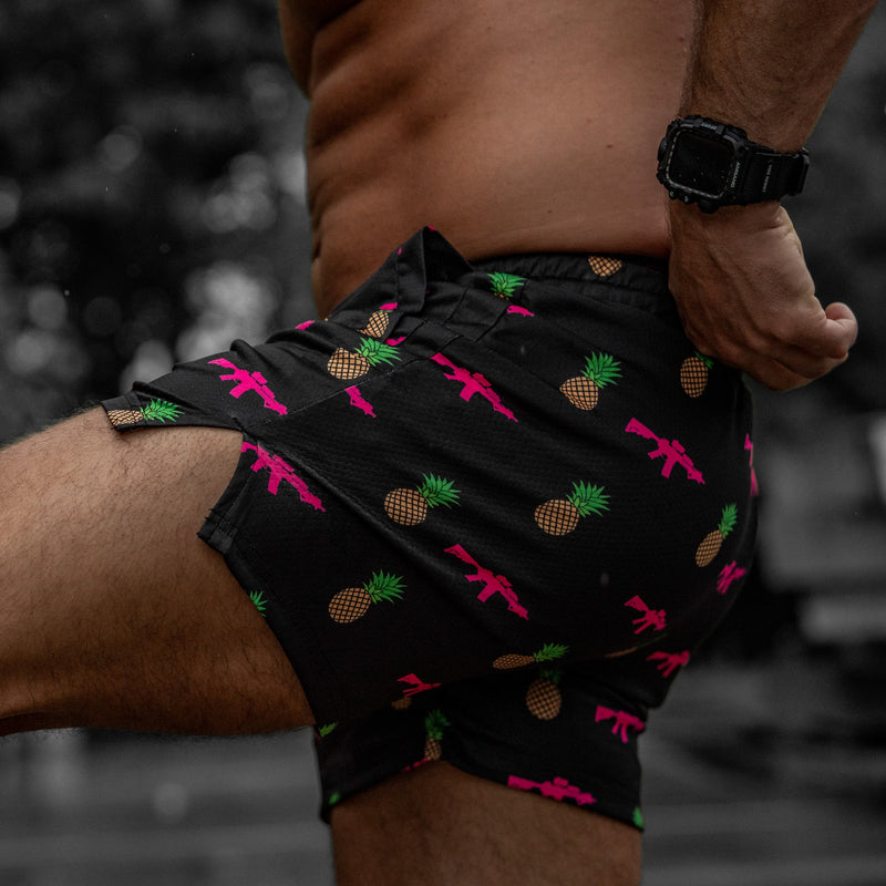 Load image into Gallery viewer, Men's Hooch Daddy Mesh Shorts | 5"