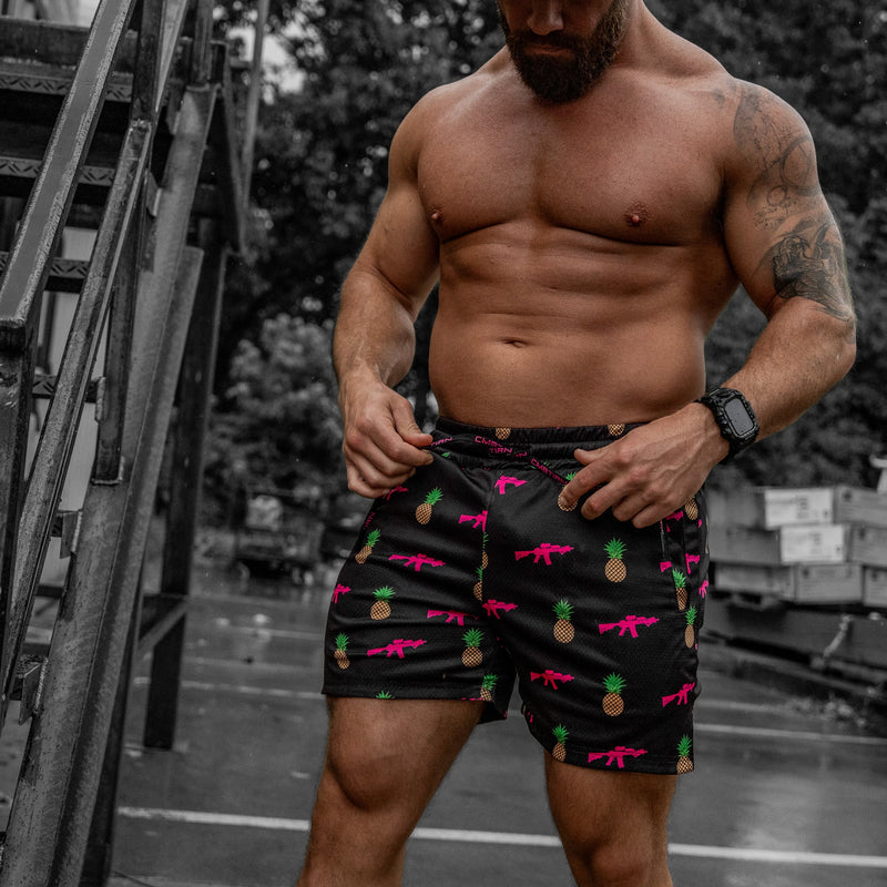 Load image into Gallery viewer, Men's Hooch Daddy Mesh Shorts | 5"