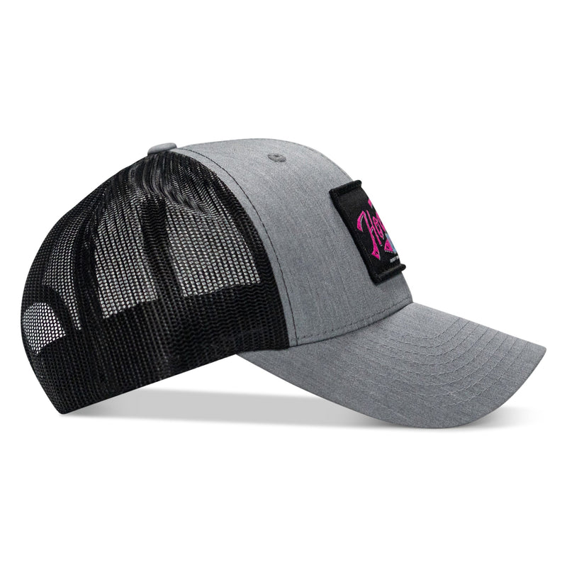 Load image into Gallery viewer, Hoochie Daddy Retro Script Patch Snapback Hat