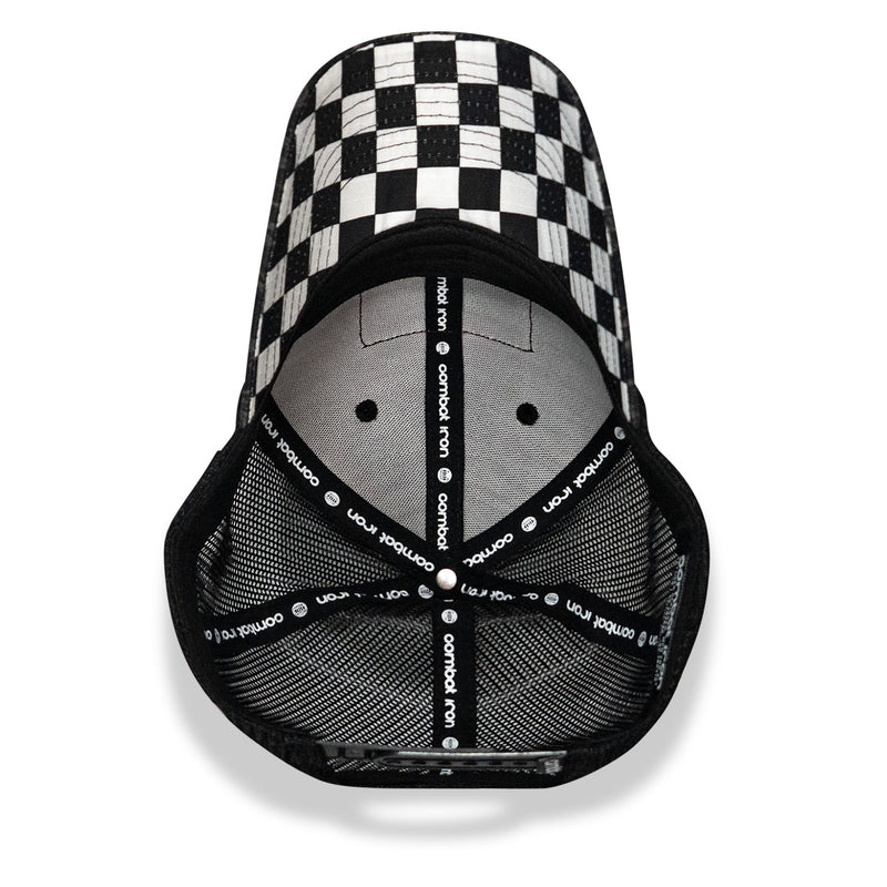 Load image into Gallery viewer, Hoochie Daddy Retro Script Patch Original Ripstop Snapback Hat