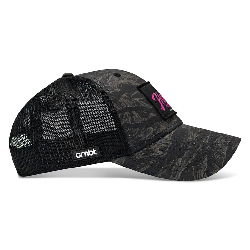 Load image into Gallery viewer, Hoochie Daddy Retro Script Patch Original Ripstop Snapback Hat