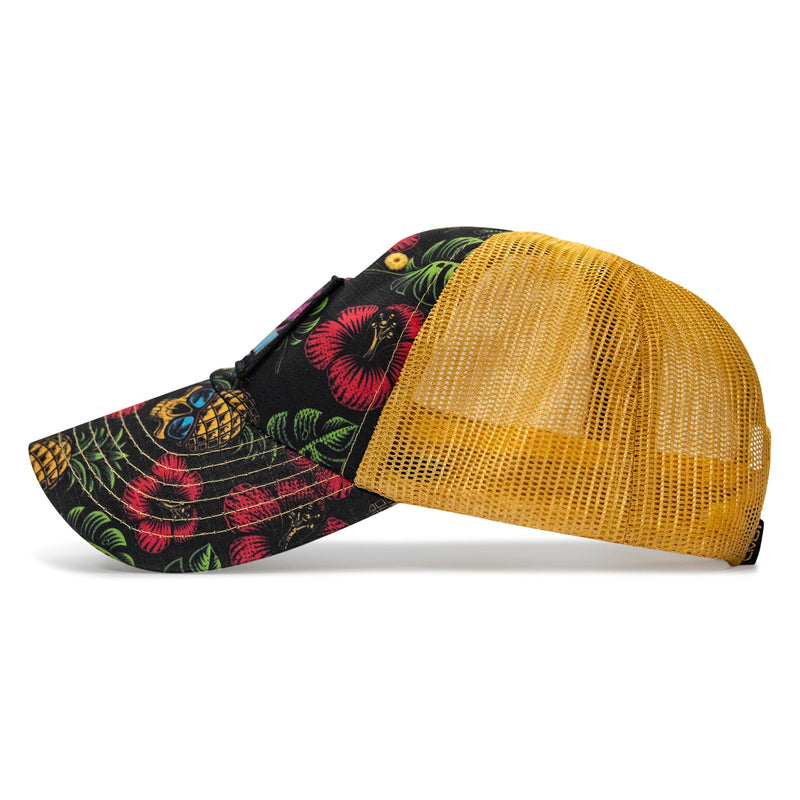 Load image into Gallery viewer, Hoochie Daddy Retro Script Patch Ripstop Tactical Mesh Snapback Hat