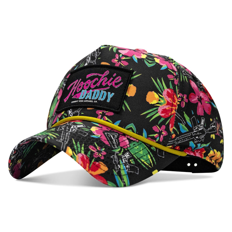 Load image into Gallery viewer, Hoochie Daddy Retro Script Patch Weekender Snapback