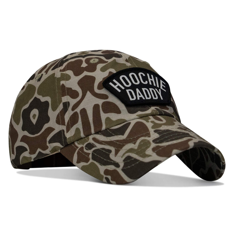 Load image into Gallery viewer, Hoochie Daddy Arched Patch Tactical Ripstop Mesh Snapback Hat