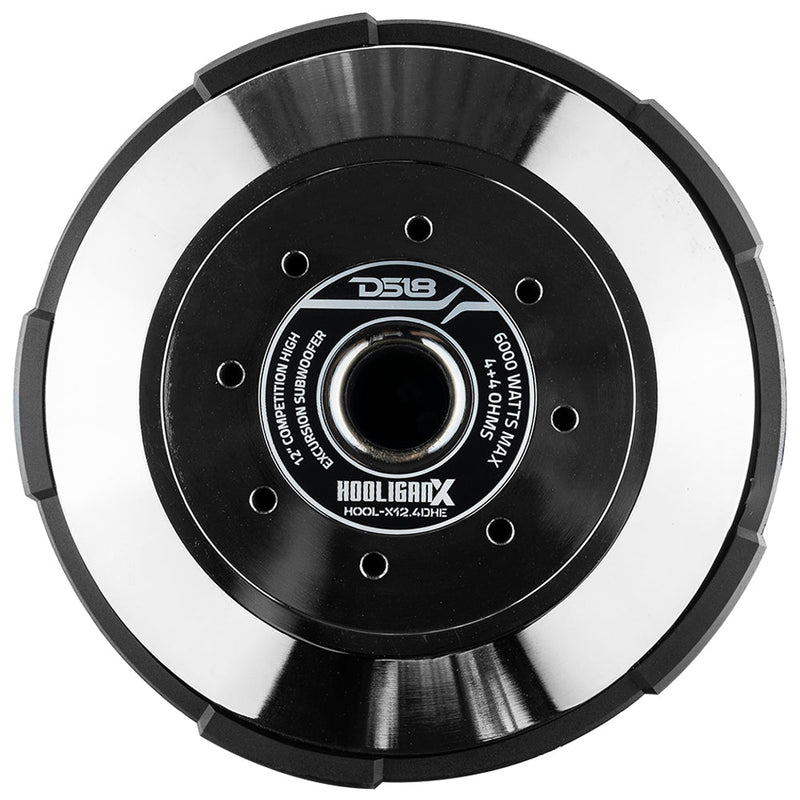Load image into Gallery viewer, HOOLIGAN X 12" High Excursion Subwoofer 4000 Watts Rms 4" DVC 4-Ohm