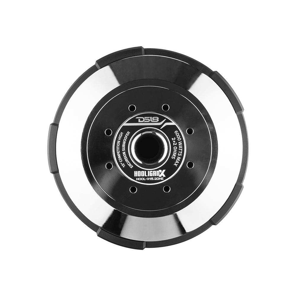 HOOLIGAN X 15" High Excursion Subwoofer 4000 Watts Rms 4" DVC 2-Ohm - Skoutley Outdoors LLC