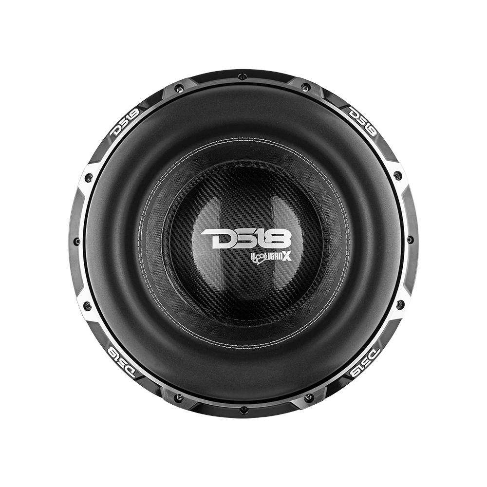 HOOLIGAN X 15" High Excursion Subwoofer 4000 Watts Rms 4" DVC 2-Ohm - Skoutley Outdoors LLC