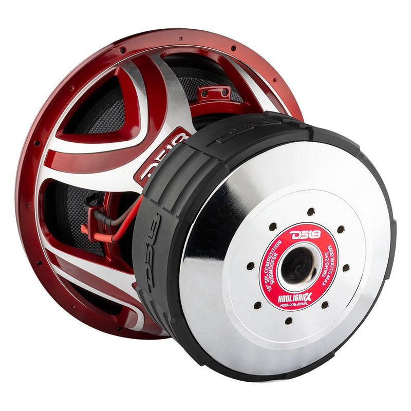 Load image into Gallery viewer, HOOLIGAN X 15" SPL Subwoofer 4000 Watts Rms 4" DVC 2-Ohm
