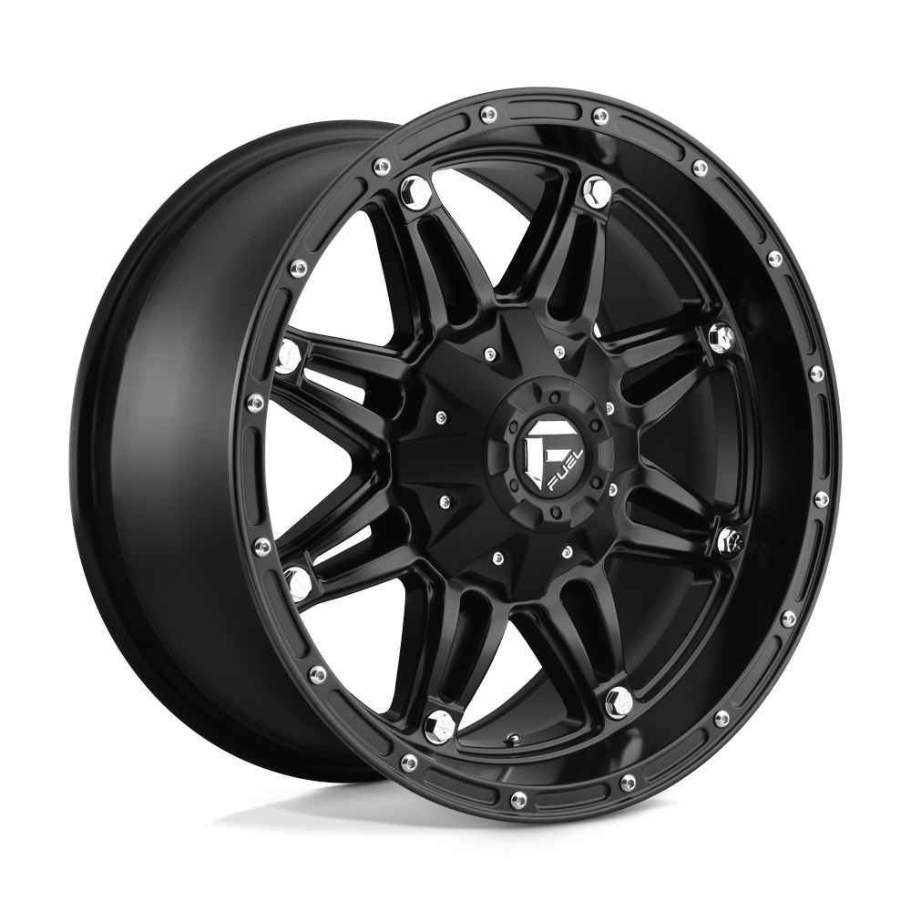 Fuel 1 Pc D531 Hostage Matte Black