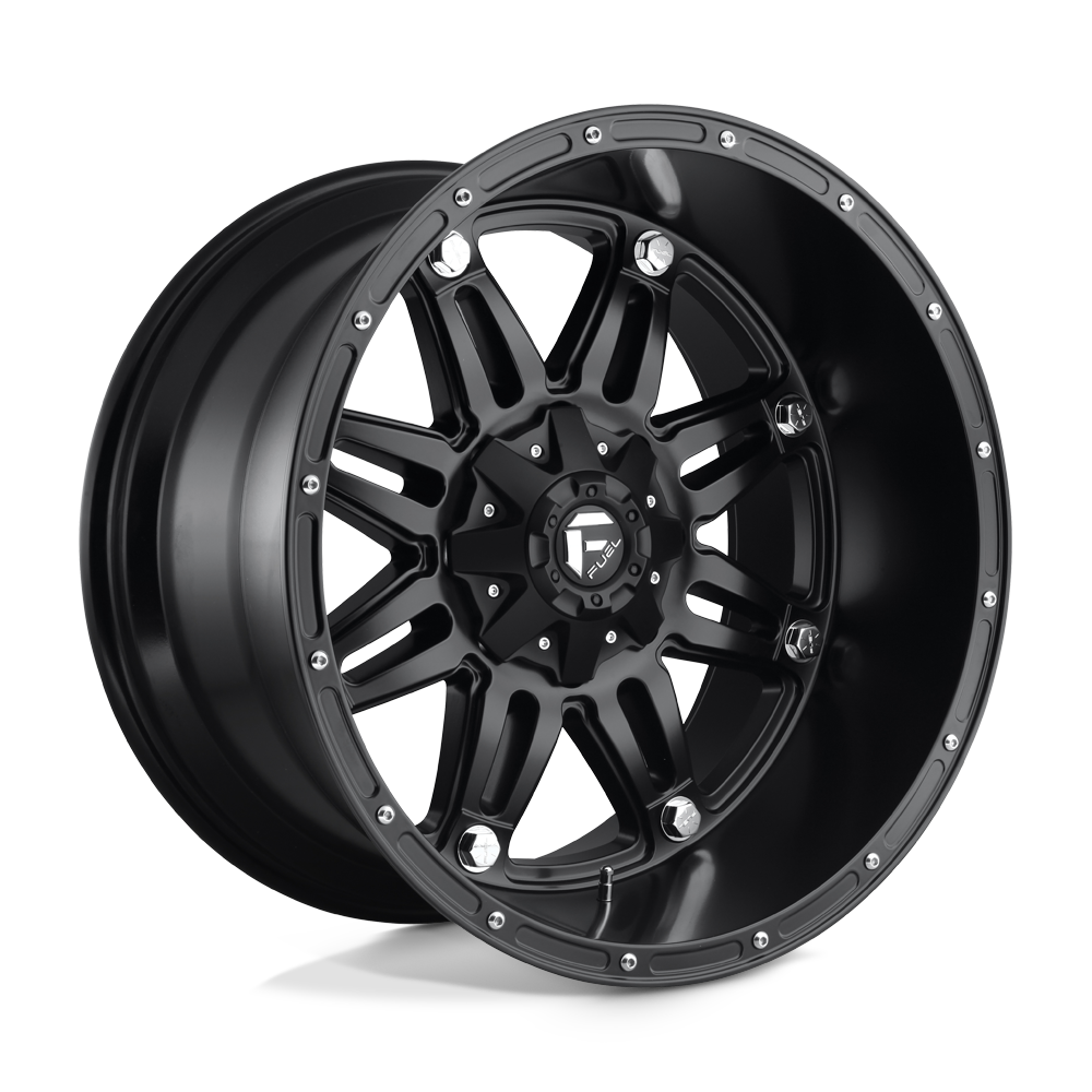 Fuel 1 Pc D531 Hostage Matte Black