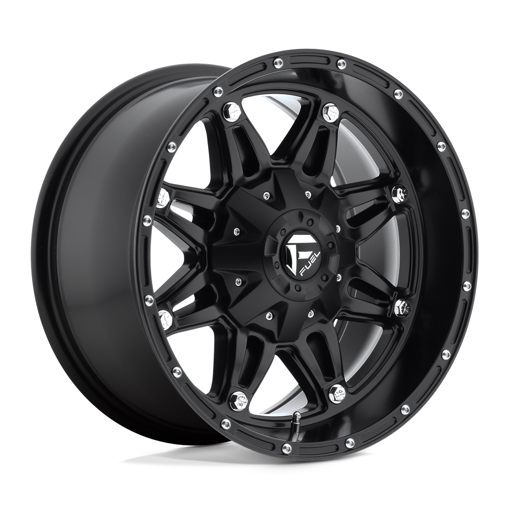 Fuel 1 Pc D531 Hostage Matte Black