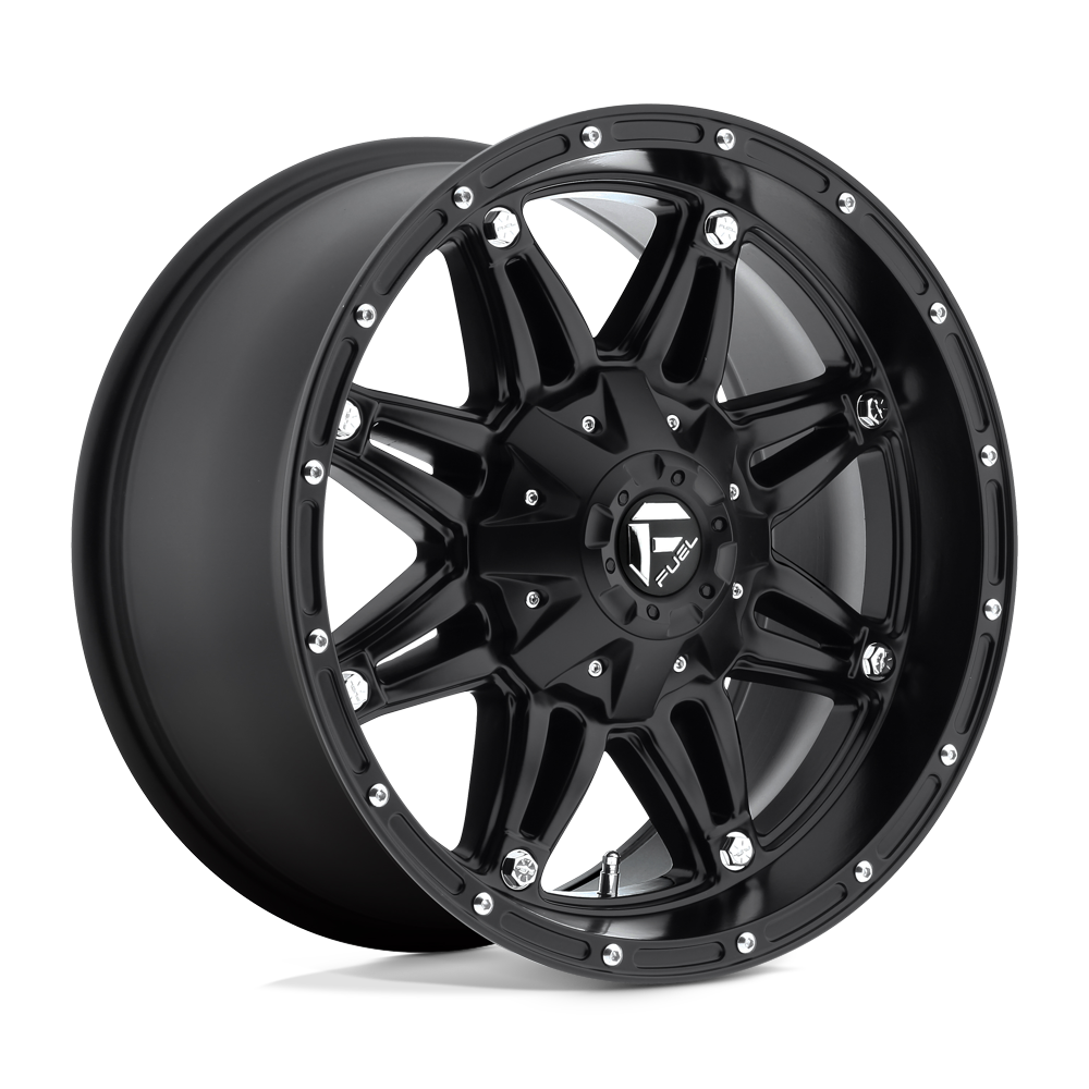Fuel 1 Pc D531 Hostage Matte Black