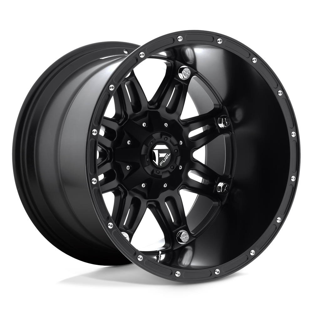 Fuel 1 Pc D531 Hostage Matte Black