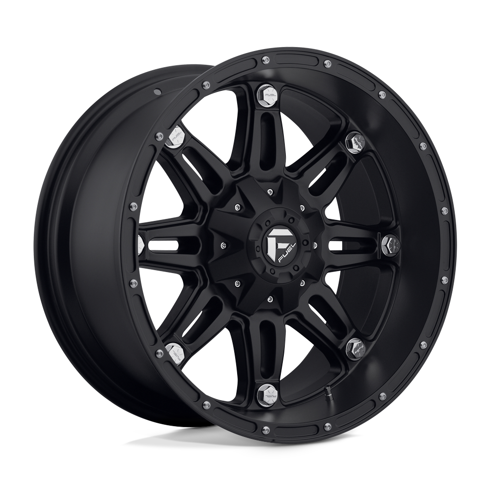 Fuel 1 Pc D531 Hostage Matte Black