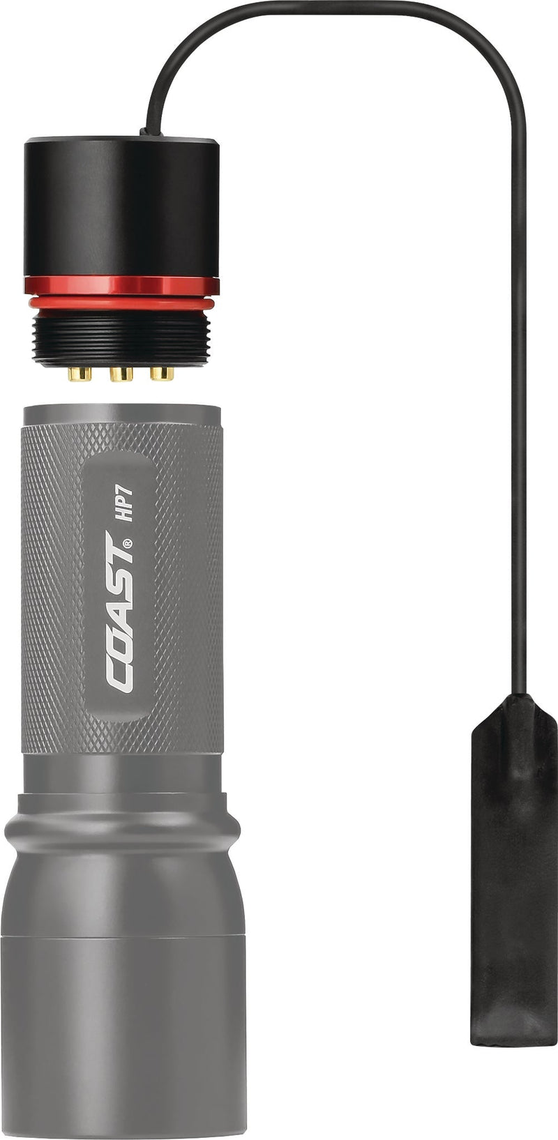 Load image into Gallery viewer, COAST HP7 Pure Beam Focusing Flashlight 19279