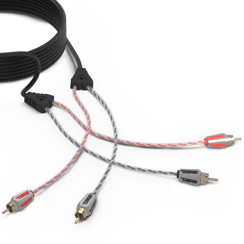 Load image into Gallery viewer, Level 3 RCA 100% Copper OFC 16 Feet