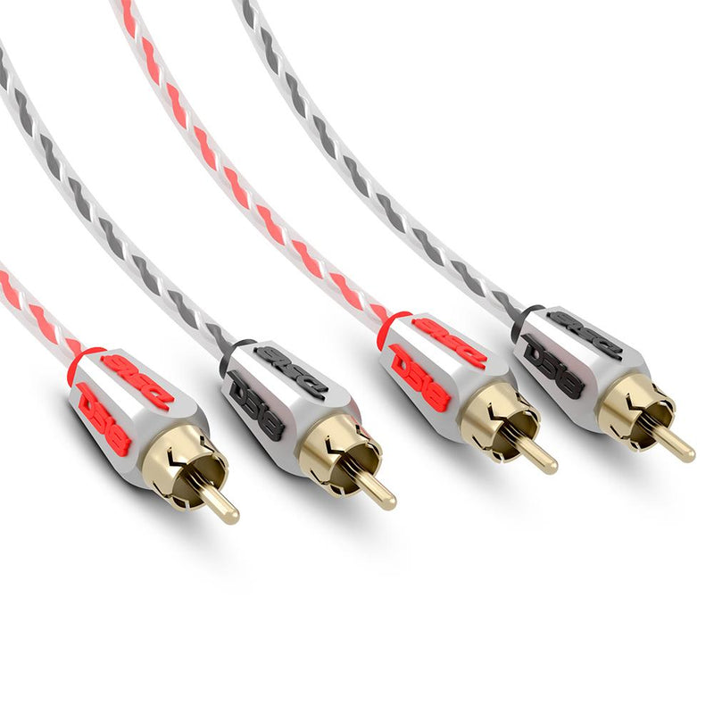 Load image into Gallery viewer, Level 3 RCA 100% Copper OFC 16 Feet