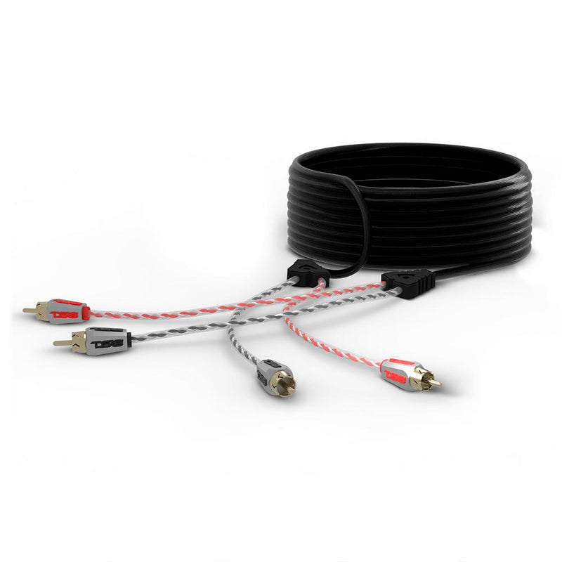 Load image into Gallery viewer, Level 3 RCA 100% Copper OFC 20 Feet