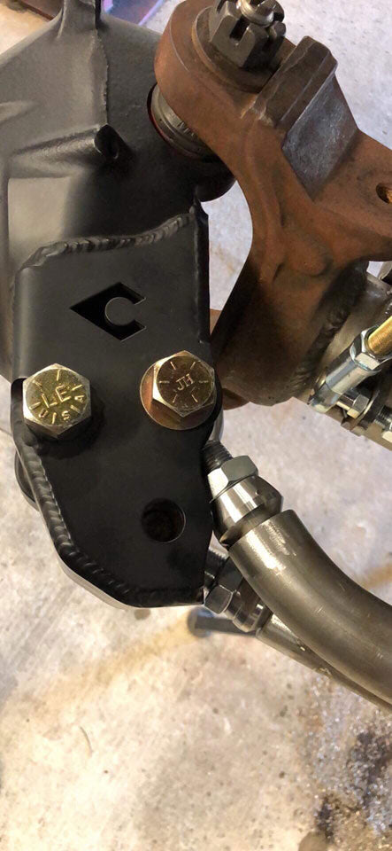 Load image into Gallery viewer, Crossover Weld-On High Steer Arms - 05+ SuperDuty