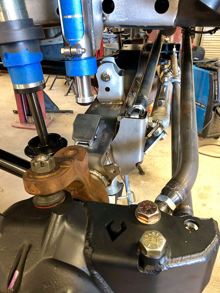 Load image into Gallery viewer, Crossover Weld-On High Steer Arms - 05+ SuperDuty