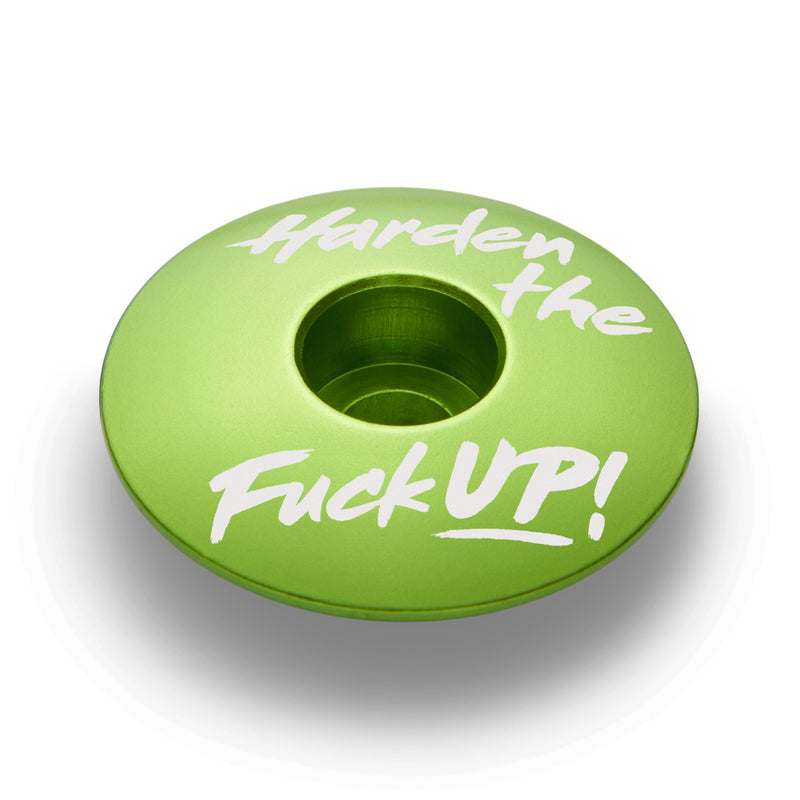 Load image into Gallery viewer, HTFU Bicycle Headset Cap
