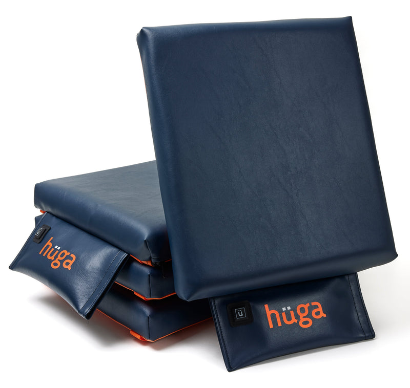 Load image into Gallery viewer, Marine Navy Vinyl / Orange Logo