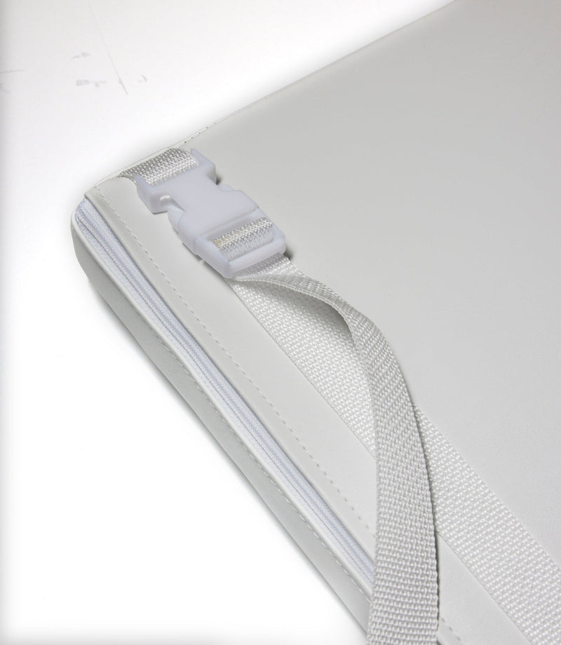Load image into Gallery viewer, White Wedding Vinyl / Sparkle Grey Logo