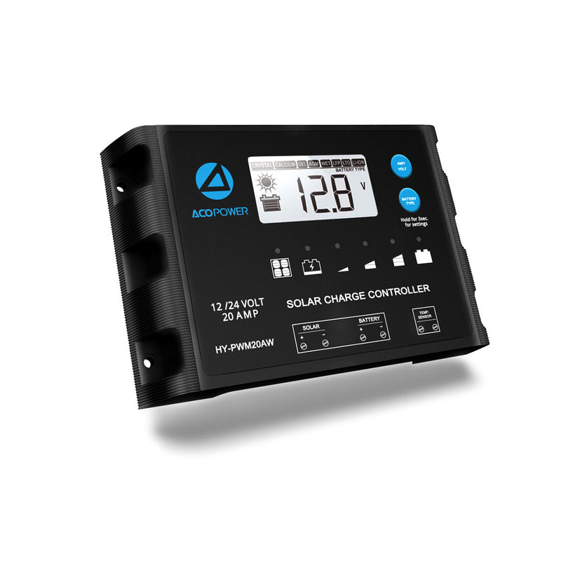 Load image into Gallery viewer, ProteusX 20A PWM Solar Charge Controller