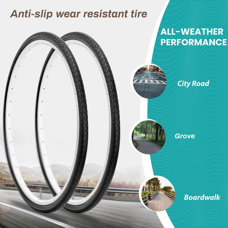 Load image into Gallery viewer, Road Tire (2-Pack) - 700×25C / 28C / 35C