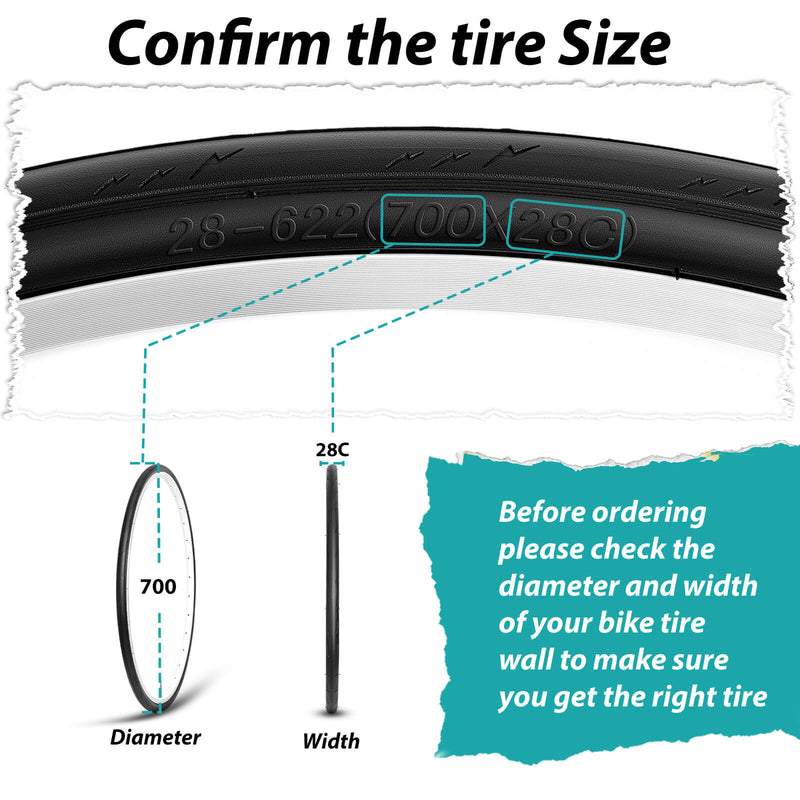 Load image into Gallery viewer, Road Tire (2-Pack) - 700×25C / 28C / 35C