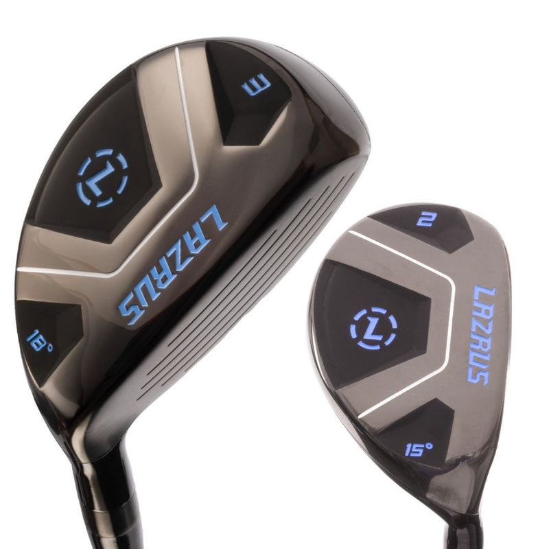 Load image into Gallery viewer, Lazrus Golf 2025 LAZ1 Hybrids (BLACK)