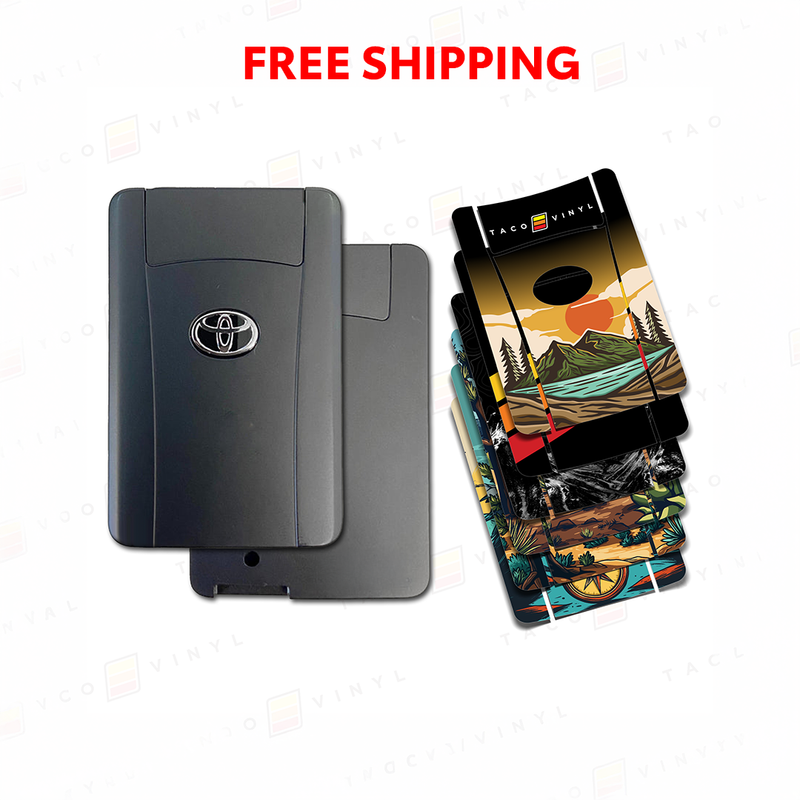 Load image into Gallery viewer, Toyota Slim Card Key Fob Decals (HYQ14CBP)