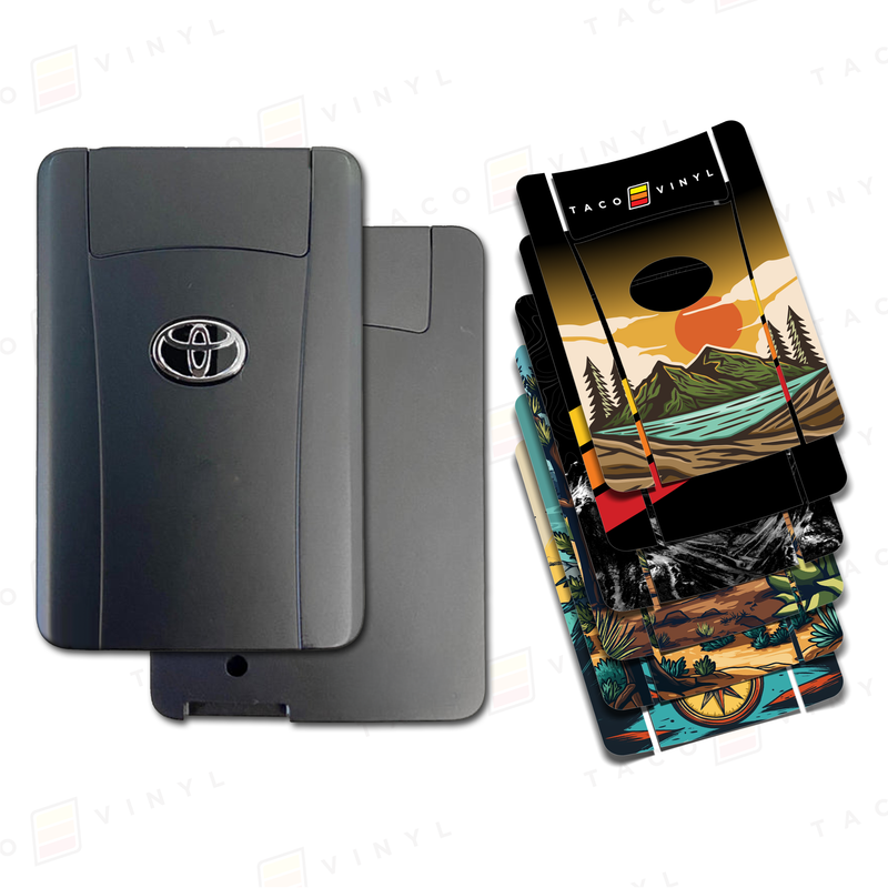 Load image into Gallery viewer, Toyota Slim Card Key Fob Decals (HYQ14CBP)
