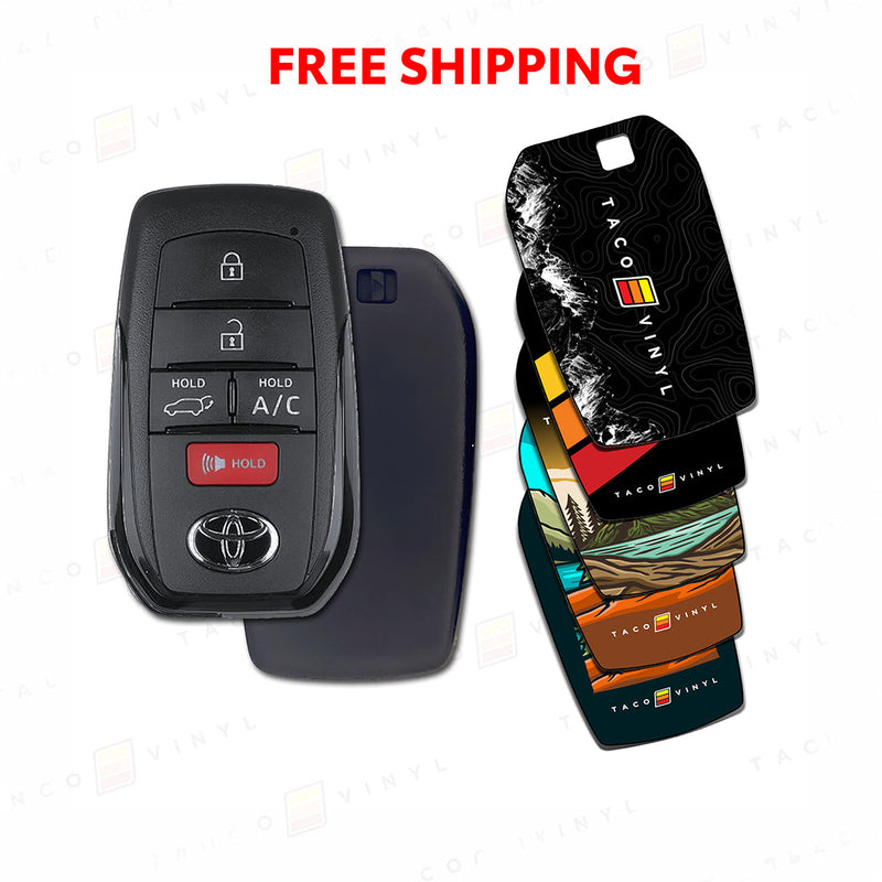 Load image into Gallery viewer, Toyota Key Fob Decals (HYQ14FBX)