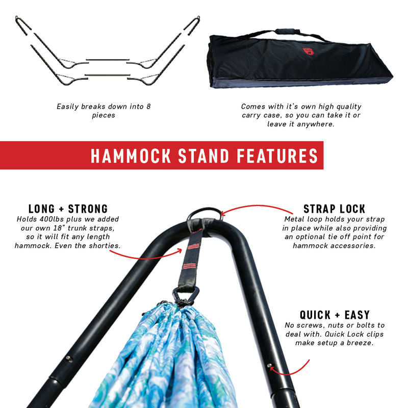 Load image into Gallery viewer, Hangout Hammock Stand