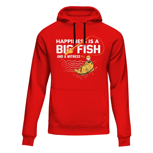 Happiness Is A Big Fish Unisex Hoodie